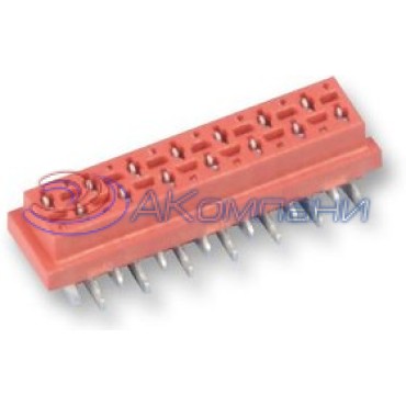 188275-4, Разъем гнездо типа плата-плата, 1.27 мм, 4 контакта, Серия Micro-MaTch, Поверхностный Монтаж