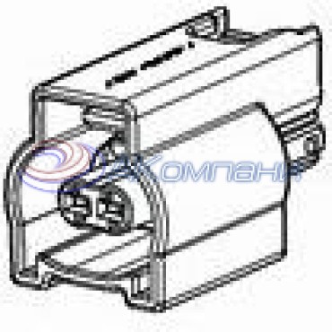 1897212-1, Корпус разъема MCP 1.5 2P PLUG ASSY
