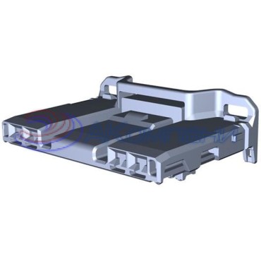 1903607-1, Корпус разъема 1.5 SERIES CONNECTOR 4POS LOCK HOUSING