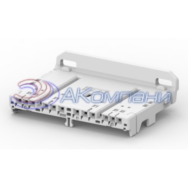 1903611-1, Корпус разъема 0.50 SERIES CONN 12POS 2mm PLUG HOUSING ASSY