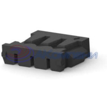 1909783-2, Корпус разъема 3 POS 1.2MM TOP ENTRY