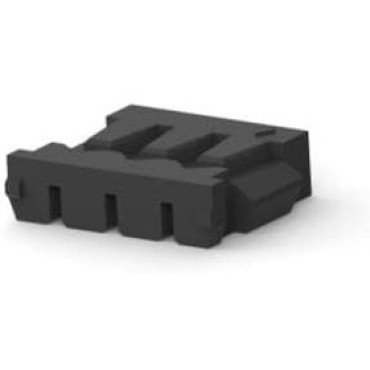 1909783-4, Корпус разъема 5 POS 1.2MM TOP ENTRY