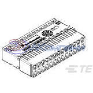 1924136-1, Разъем Carrier 26P Gen Y 52P Conn Black