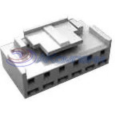 2-1123722-2, Корпус разъема 3.96mm EP PLUG HSG 2P YELLOW