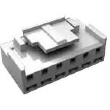 2-1123722-2, Корпус разъема 3.96mm EP PLUG HSG 2P YELLOW