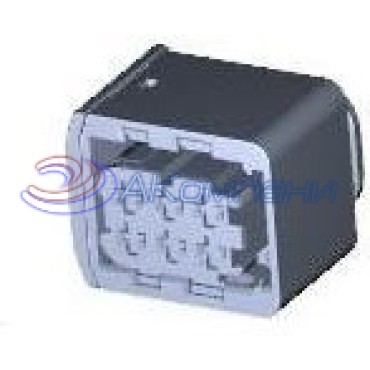 2-1418437-1, Корпус разъема 6POS,AMP MCP2.8,REC HSG,ASSY,SEALED