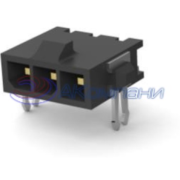 2-1445099-2, Корпус разъема 2 POS MICRO MNL HDR ASSY S/ROW LF