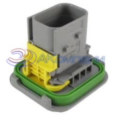 2-1670214-1 Корпус разъема 7POS MIXED TAB HSG ASY серый