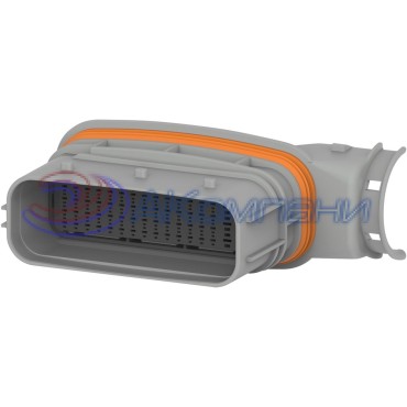 2-1718324-1, Корпус разъема 1.5/2.8MM TAB HSG 62POS ASY серый