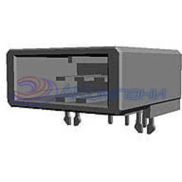 2-178293-2, Корпус разъема HDR 3 POS R/A 15 AU KEY-Y