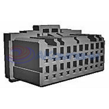 2-1827863-0, Разъем RCP 40 POS 2mm Crimp ST Cable Mount Bag