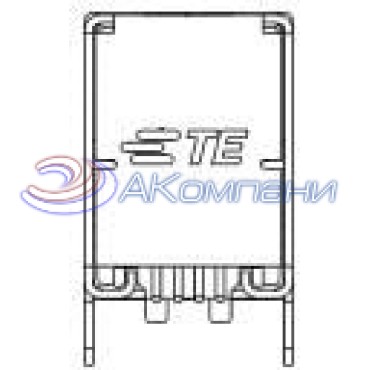 2-2112966-2, Разъем TAB 5.8X0.8, CONTACT
