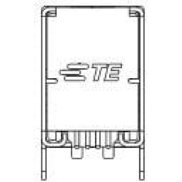 2-2112966-2, Разъем TAB 5.8X0.8, CONTACT
