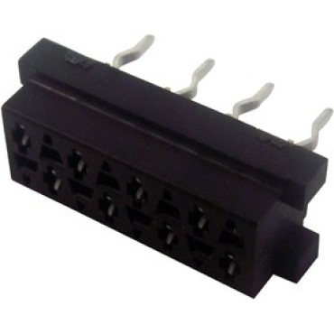 2-2178710-0, Разъем RCPT, 20POS, 2ROW, 1.27MM