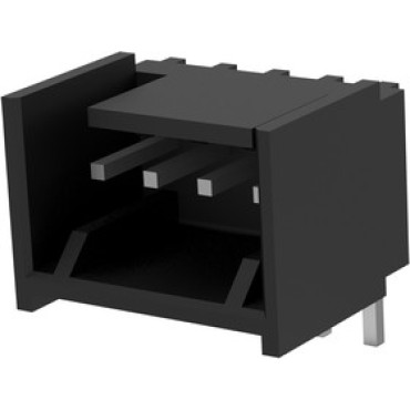 2-644803-4, Разъем, HEADER, 4POS, 1ROW, 2.54MM