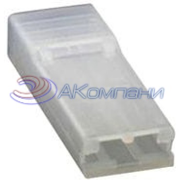 2-735075-6, Корпус разъема, Серия FASTON, Гнездо, 1 контакт