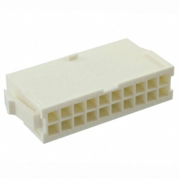 Приборная вилка двухрядная 4.20мм, 20 контактов 2-794953-0 Tyco Electronics