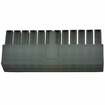 Кабельная розетка двухрядная 4.20мм, 24 контакта 2-794954-4 Tyco Electronics