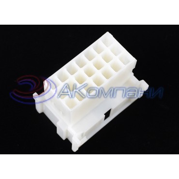 2-967630-1 Автомобильные разъемы 21P PLUG NATURAL CONNECTOR HOUSING