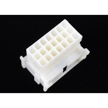 2-967630-1 Автомобильные разъемы 21P PLUG NATURAL CONNECTOR HOUSING