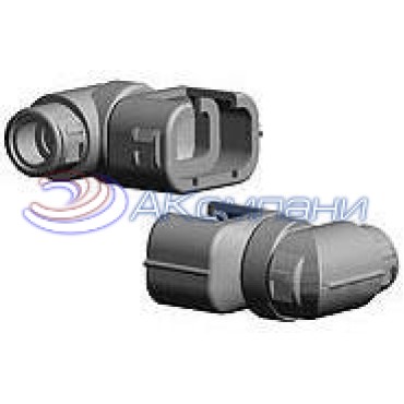 2035366-2 Чехол разъема Backshell,AS16,3P, 90Deg,NC08,LP,Plug