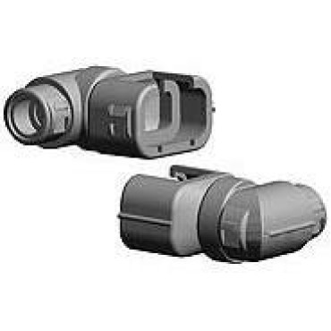 2035366-2 Чехол разъема Backshell,AS16,3P, 90Deg,NC08,LP,Plug