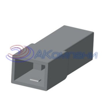 Колодка 1 конт. 6,3 мм  (502601, 45 7373 9002) 1/20589/80