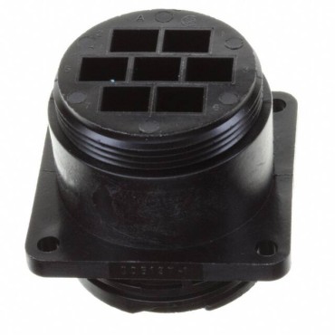 Вилка CPC 23мм, 7 контактов 206137-1 Tyco Electronics