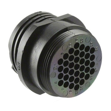 Кабельная вилка CPC 23мм, 37 контактов 206151-2 Tyco Electronics