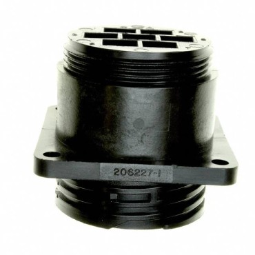 Розетка CPC 23мм, 7 контактов 206227-1 Tyco Electronics
