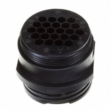 Кабельная вилка CPC 23мм, 24 контакта 206838-2 Tyco Electronics