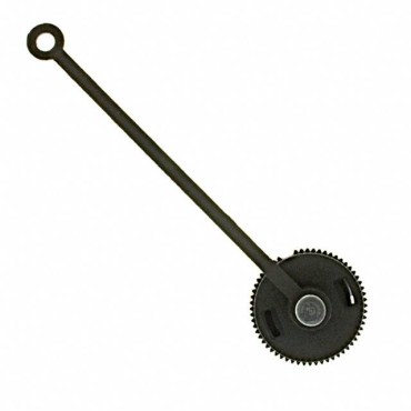 Заглушка для розеток с пластиковым ремешком 23мм 207446-1 Tyco Electronics