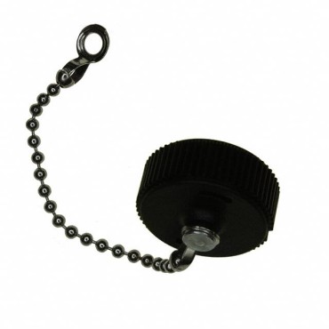 Заглушка для розеток с металлической бисерной цепочкой 13мм 213485-1 Tyco Electronics