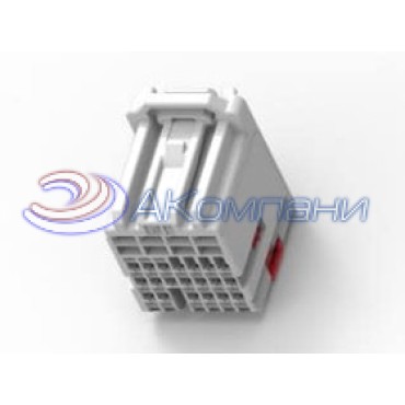 2098067-1, Корпус разъема Assembly, Hybrid, BCM, IP1, A Key