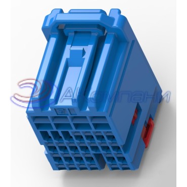 2098067-2, Корпус разъема Assembly, Hybrid, BCM, IP2, B Key