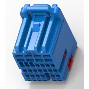 2098067-2, Корпус разъема Assembly, Hybrid, BCM, IP2, B Key