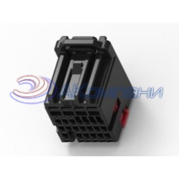 2098067-3, Корпус разъема Assembly, Hybrid, A BCM, C Key