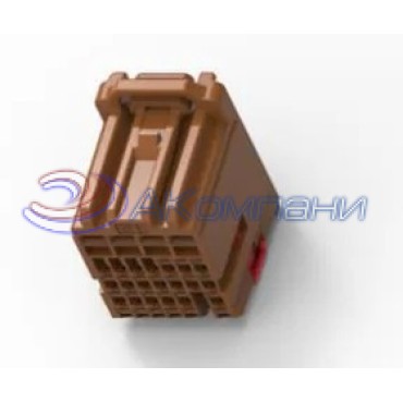 2098067-4, Корпус разъема Assembly, Hybrid, BCM, U2, D Key