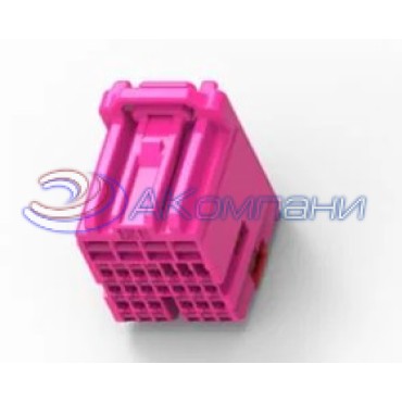 2098067-5, Корпус разъема Assembly, Hybrid, BCM, B1, E Key