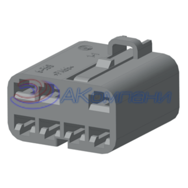 Колодка выключателя стеклоподъемника, гнездовая, 7 конт. 2,8мм, с двойной фиксацией