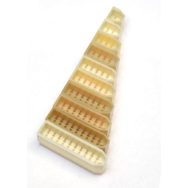 2108-3724360 (9074) Колодка штыревая 6 конт. 2,8 мм.