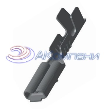 2108-3724391-02 (8845) Наконечник гнездовой 2,8мм, сечение 1,25-2,5мм2 с монтажным усиком, Ол