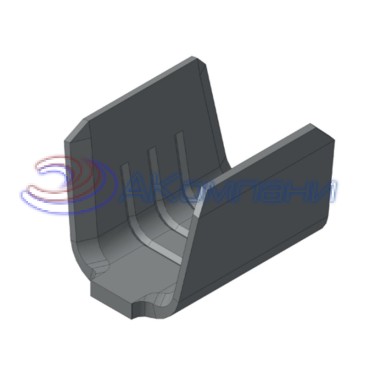 2108-3724602-01 Скоба в цепочке, сечение 2,5-4,0мм2, Хп