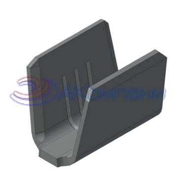 2108-3724603-01 Скоба в цепочке, сечение 4,0-6,0мм2, Хп