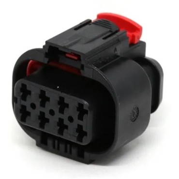 2109441-2, Корпус разъема MCP 2.8 8P PLUG ASSY BLK/A