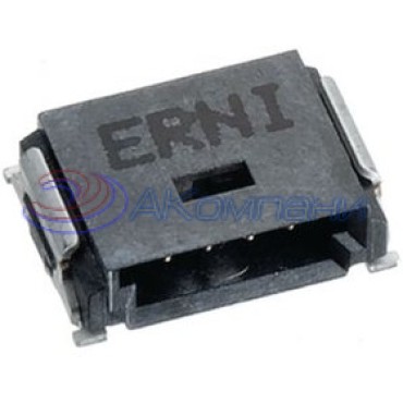 214012, Корпус разъема 1.27mm 4 POS