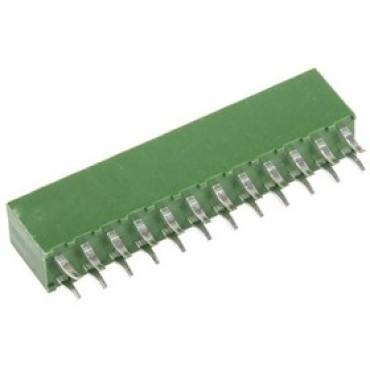 215307-2 AMPMODU розетка на плату 2х12 2.54мм HV-100