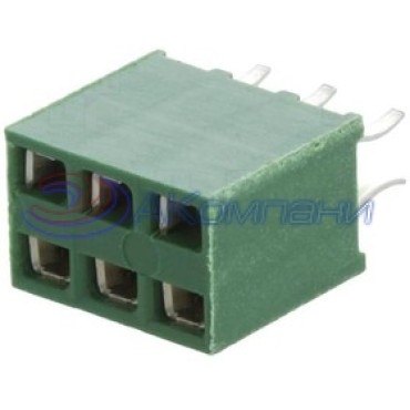 215307-3 AMPMODU розетка на плату 2х3 2.54мм HV-100