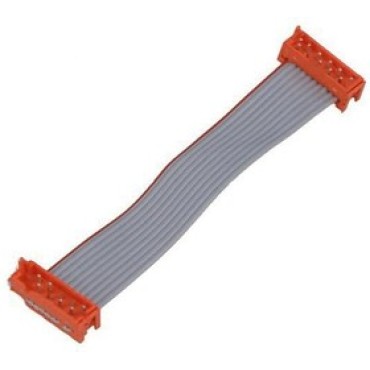 2205063-1, Кабель, шлейф с разъемами, 10 контактов, Ш.шлейфа: 1,27мм