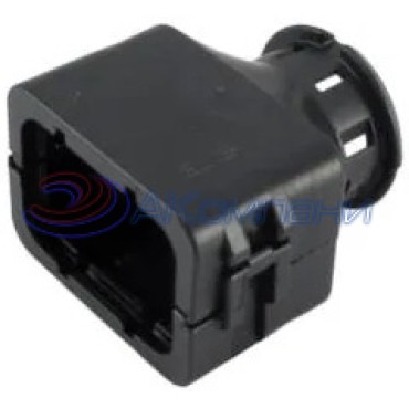 2292864-1, Корпус разъема AS16 BACKSHELL 8P CAP SMOOTH EXIT
